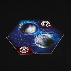 Laserox - Twilight Imperium: Command & Control Tokens (Blue) Import Games