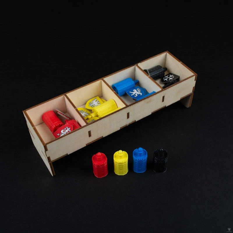 Import Games Laserox - Gemstone Organizer (Compatible With Splendor) 2 Import Games Laserox - Gemstone Organizer (Compatible With Splendor)