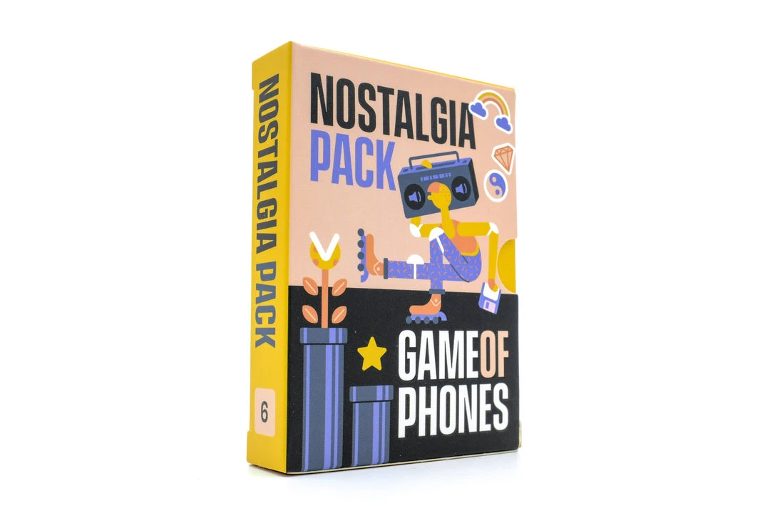 Board Games Game Of Phones: The Nostalgia Mini Pack 1 Board Games Game Of Phones: The Nostalgia Mini Pack
