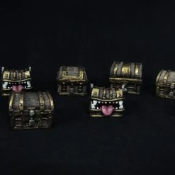 Four Realms Of Chaos Pre-Painted - Super Dungeon Explore: Forgotten King (Deluxe Quality)