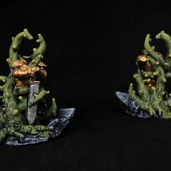 Four Realms Of Chaos Pre-Painted - Super Dungeon Explore: Forgotten King (Deluxe Quality)