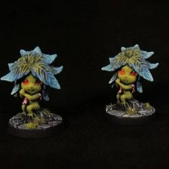 Four Realms Of Chaos Pre-Painted - Super Dungeon Explore: Forgotten King (Deluxe Quality)