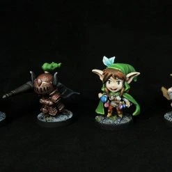 Four Realms Of Chaos Pre-Painted - Super Dungeon Explore: Forgotten King (Deluxe Quality)