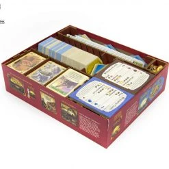 Gaming Trunk - Settlers Organizer For Catan (Walnut)