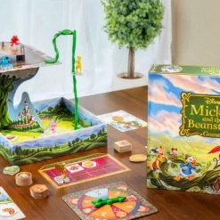 Funko Games Board Games Disney Mickey And The Beanstalk