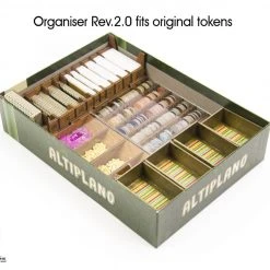 Gaming Trunk - Alpaca Organizer For Altiplano (Rev 2.1) (Walnut) 19 Gaming Trunk - Alpaca Organizer For Altiplano (Rev 2.1) (Walnut)