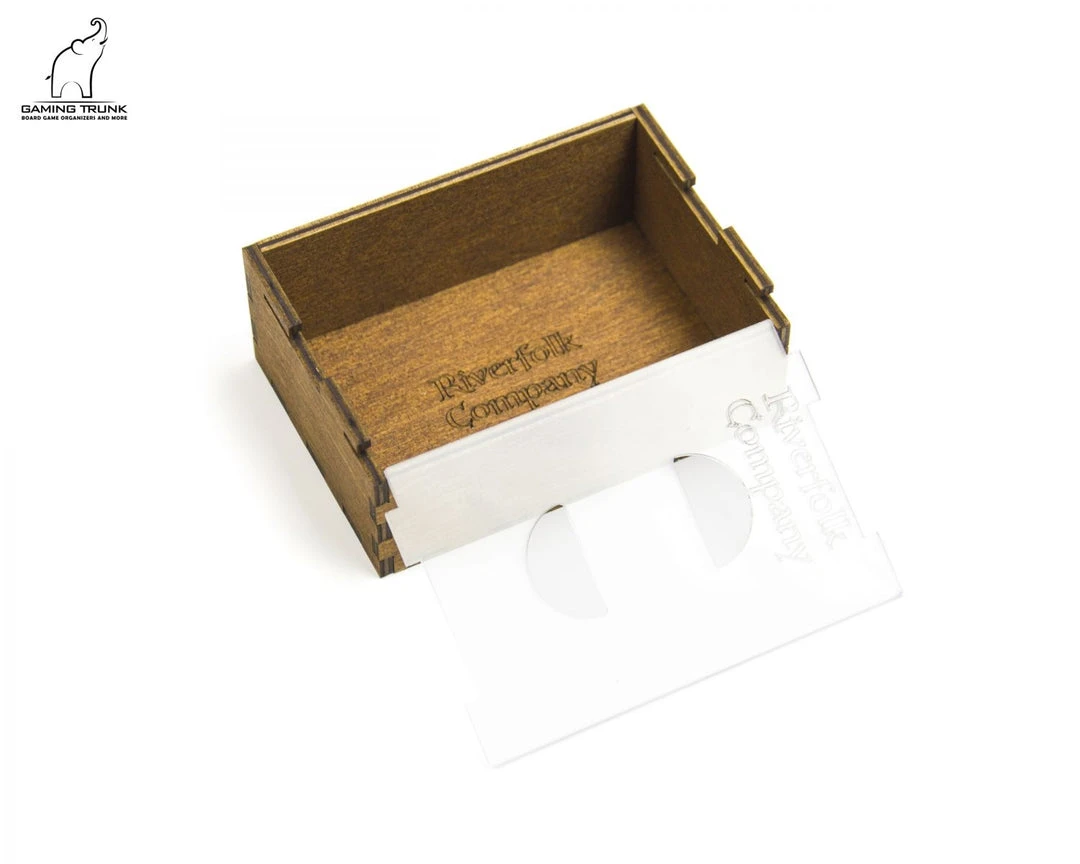 Gaming Trunk - Root Woodland Organizer For Root (Walnut) 3 Gaming Trunk - Root Woodland Organizer For Root (Walnut)