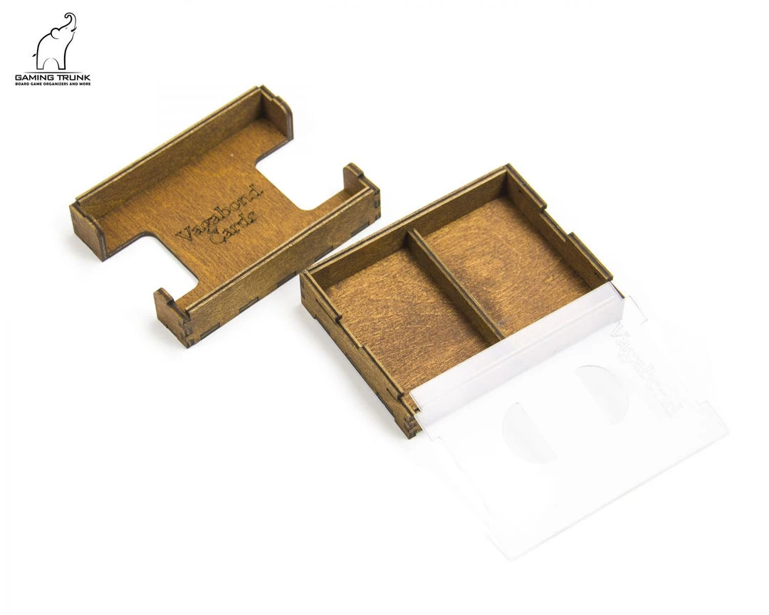 Gaming Trunk - Root Woodland Organizer For Root (Walnut) 5 Gaming Trunk - Root Woodland Organizer For Root (Walnut)