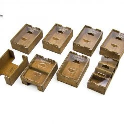 Gaming Trunk - Root Woodland Organizer For Root (Nature Unstained)