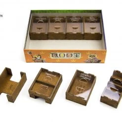 Gaming Trunk - Root Woodland Organizer For Root (Walnut) 20 Gaming Trunk - Root Woodland Organizer For Root (Walnut)