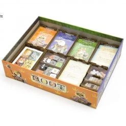 Gaming Trunk - Root Woodland Organizer For Root (Walnut) 24 Gaming Trunk - Root Woodland Organizer For Root (Walnut)