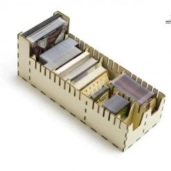 Gaming Trunk - Gloom Tavern Organizer For Gloomhaven With Forgotten Circles (Natural Unstained)