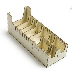 Gaming Trunk - Gloom Tavern Organizer For Gloomhaven With Forgotten Circles (Natural Unstained)