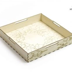 Gaming Trunk - Gloom Tavern Organizer For Gloomhaven With Forgotten Circles (Natural Unstained)