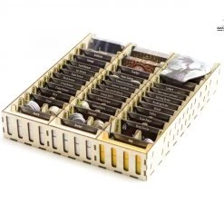 Gaming Trunk - Gloom Tavern Organizer For Gloomhaven With Forgotten Circles (Natural Unstained)