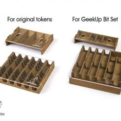 Gaming Trunk - Alpaca Organizer For Altiplano (Rev 2.1) (Walnut) 20 Gaming Trunk - Alpaca Organizer For Altiplano (Rev 2.1) (Walnut)