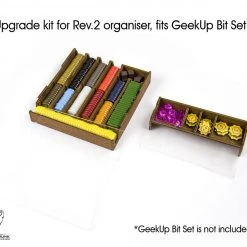 Gaming Trunk - Alpaca Organizer For Altiplano (Rev 2.1) (Walnut) 21 Gaming Trunk - Alpaca Organizer For Altiplano (Rev 2.1) (Walnut)