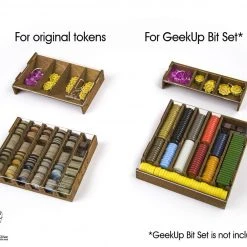 Gaming Trunk - Alpaca Organizer For Altiplano (Rev 2.1) (Walnut) 22 Gaming Trunk - Alpaca Organizer For Altiplano (Rev 2.1) (Walnut)