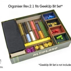 Gaming Trunk - Alpaca Organizer For Altiplano (Rev 2.1) (Walnut) 23 Gaming Trunk - Alpaca Organizer For Altiplano (Rev 2.1) (Walnut)