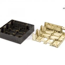 Gaming Trunk - Clang Organizer For Clank! (v2) (Black) 13 Gaming Trunk - Clang Organizer For Clank! (v2) (Black)