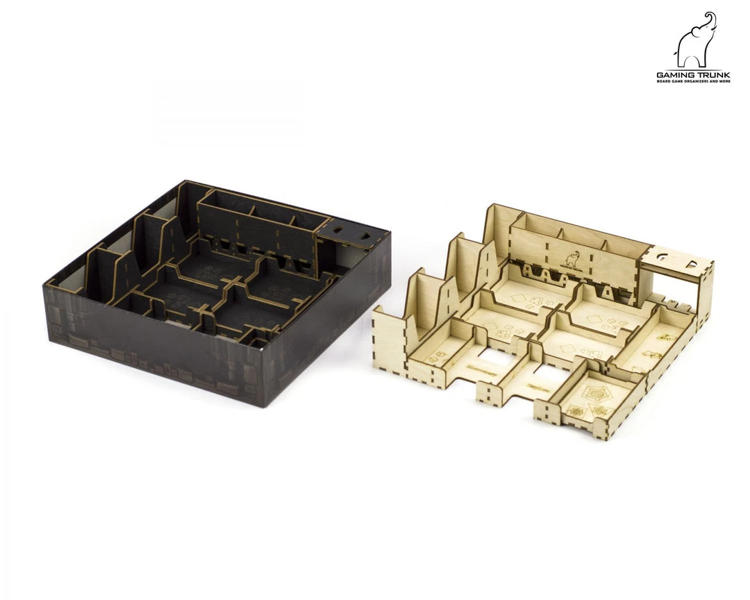 Gaming Trunk - Clang Organizer For Clank! (v2) (Black) 4 Gaming Trunk - Clang Organizer For Clank! (v2) (Black)