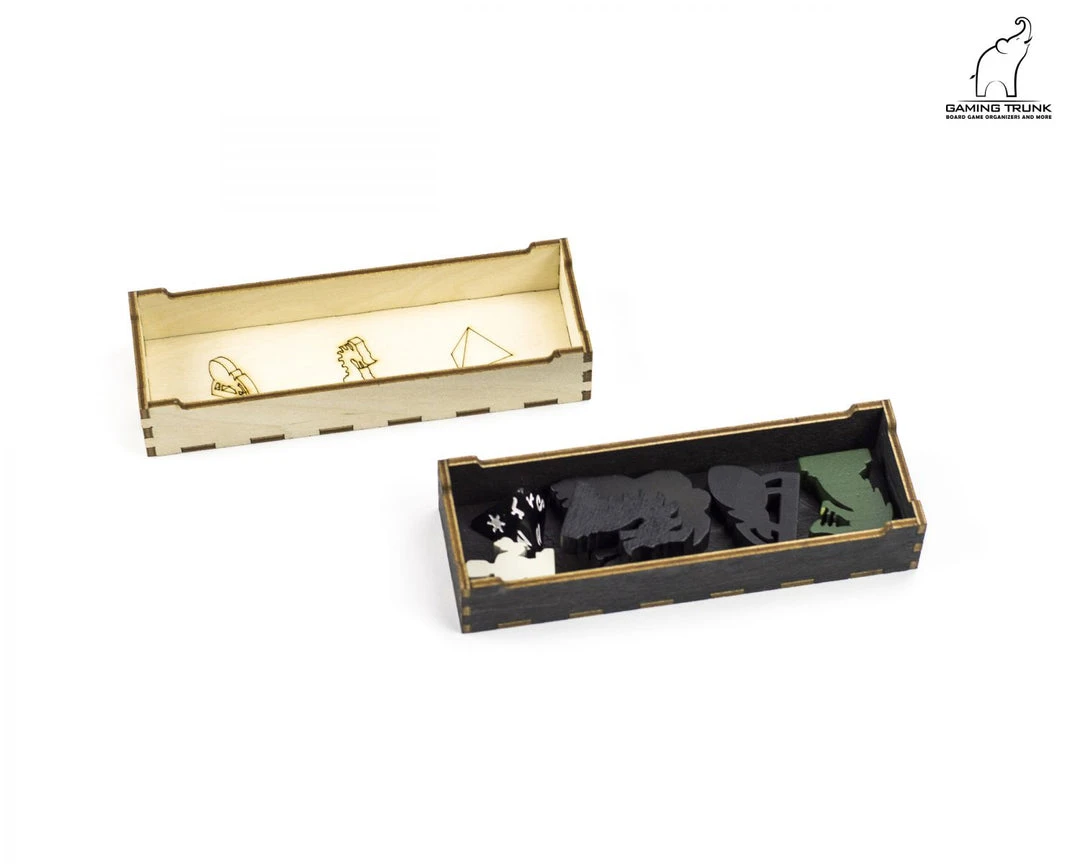 Gaming Trunk - Clang Organizer For Clank! (v2) (Black) 8 Gaming Trunk - Clang Organizer For Clank! (v2) (Black)