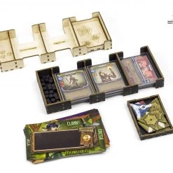 Gaming Trunk - Clang Organizer For Clank! (v2) (Black) 18 Gaming Trunk - Clang Organizer For Clank! (v2) (Black)