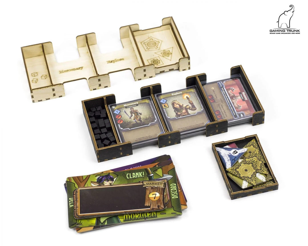 Gaming Trunk - Clang Organizer For Clank! (v2) (Black) 9 Gaming Trunk - Clang Organizer For Clank! (v2) (Black)