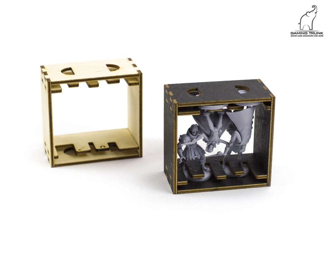 Gaming Trunk - Clang Organizer For Clank! (v2) (Black) 10 Gaming Trunk - Clang Organizer For Clank! (v2) (Black)