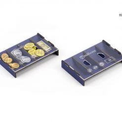 Gaming Trunk - Caribbean Organizer For Maracaibo (Natural Unstained)