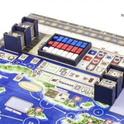 Gaming Trunk - Caribbean Organizer For Maracaibo (Natural Unstained)