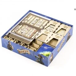 Gaming Trunk - Caribbean Organizer For Maracaibo (Natural Unstained)