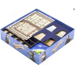 Gaming Trunk - Caribbean Organizer For Maracaibo (Natural Unstained)