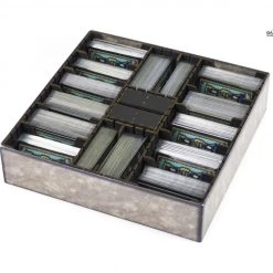 Gaming Trunk - Powerful Organizer For Dominion (Walnut. For Unsleeved Cards) 22 Gaming Trunk - Powerful Organizer For Dominion (Walnut. For Unsleeved Cards)