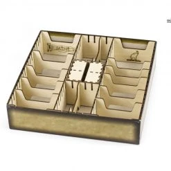 Gaming Trunk - Powerful Organizer For Dominion (Walnut. For Unsleeved Cards) 18 Gaming Trunk - Powerful Organizer For Dominion (Walnut. For Unsleeved Cards)