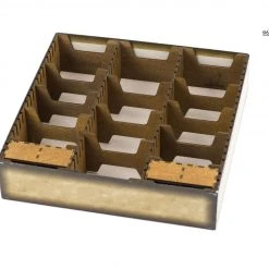 Gaming Trunk - Powerful Organizer For Dominion (Walnut. For Unsleeved Cards) 25 Gaming Trunk - Powerful Organizer For Dominion (Walnut. For Unsleeved Cards)