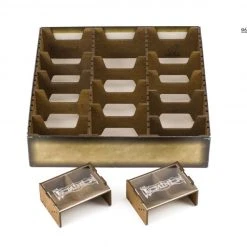 Gaming Trunk - Powerful Organizer For Dominion (Walnut. For Unsleeved Cards) 26 Gaming Trunk - Powerful Organizer For Dominion (Walnut. For Unsleeved Cards)