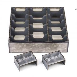 Gaming Trunk - Powerful Organizer For Dominion (Walnut. For Unsleeved Cards) 29 Gaming Trunk - Powerful Organizer For Dominion (Walnut. For Unsleeved Cards)