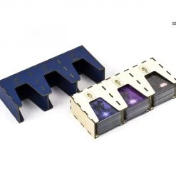 Gaming Trunk - Underwater Colony Organizer For Underwater Cities (Blue)