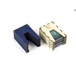 Gaming Trunk - Underwater Colony Organizer For Underwater Cities (Blue)