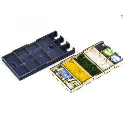 Gaming Trunk - Underwater Colony Organizer For Underwater Cities (Blue)