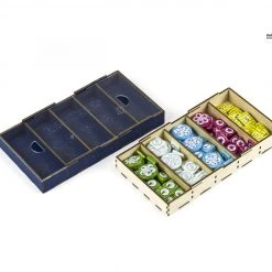 Gaming Trunk - Underwater Colony Organizer For Underwater Cities (Blue)