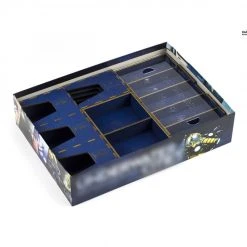Gaming Trunk - Underwater Colony Organizer For Underwater Cities (Blue)
