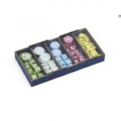 Gaming Trunk - Underwater Colony Organizer For Underwater Cities (Blue)