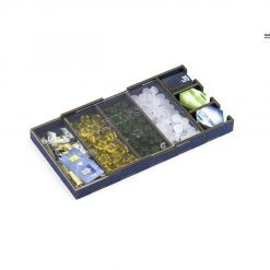 Gaming Trunk - Underwater Colony Organizer For Underwater Cities (Blue)