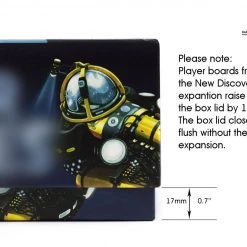 Gaming Trunk - Underwater Colony Organizer For Underwater Cities (Blue)