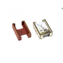 Gaming Trunk - Paladins Organizer For Paladins Of The West Kingdom (Walnut)