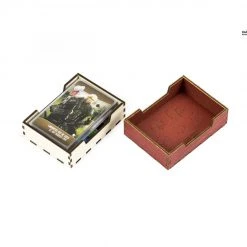 Gaming Trunk - Paladins Organizer For Paladins Of The West Kingdom (Walnut)