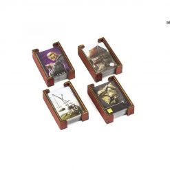 Gaming Trunk - Paladins Organizer For Paladins Of The West Kingdom (Walnut)