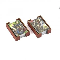 Gaming Trunk - Paladins Organizer For Paladins Of The West Kingdom (Walnut)